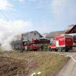 Zimmerbrand in Jennersdorf-Bergen