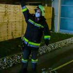 Rasche Entwarnung bei Brandeinsatz in Weinzierl