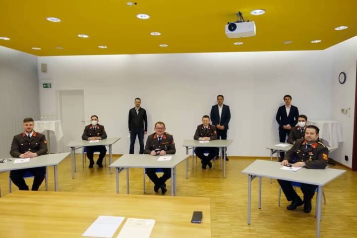 BFKDO Jennersdorf: Angelobung in Rudersdorf