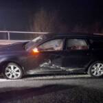 Felssturz auf PKW an der Linzer Straße