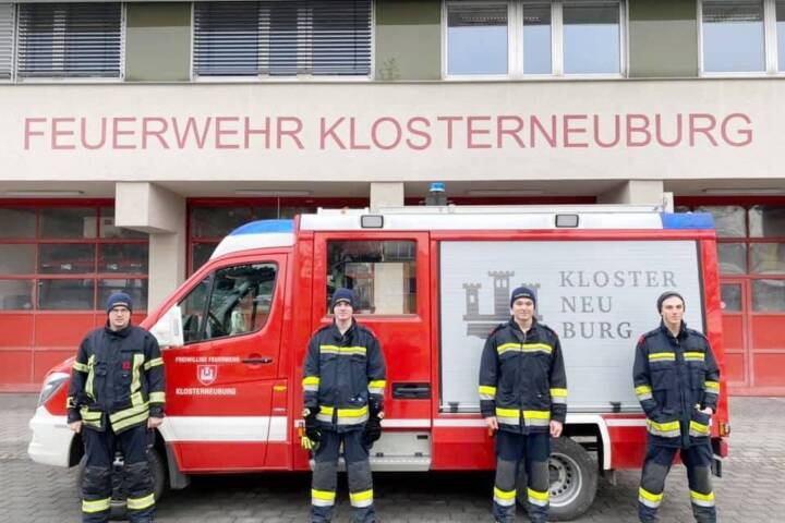 FF Klosterneuburg: Neue Mitglieder für den Aktivdienst