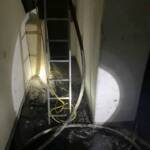 Wohnhausbrand im Ortszentrum