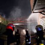 Wohnhausbrand im Ortszentrum