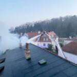 Wohnhausbrand im Ortszentrum