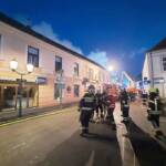 Wohnhausbrand im Ortszentrum