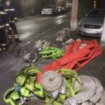 Wohnhausbrand im Ortszentrum