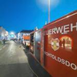 Wohnhausbrand im Ortszentrum
