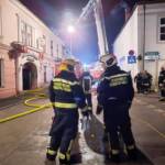 Wohnhausbrand im Ortszentrum