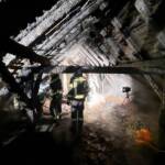 Wohnhausbrand im Ortszentrum
