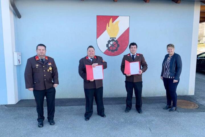 BFKDO Jennersdorf: Feuerwehrwahl in Deutsch Kaltenbrunn