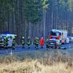 Zwei Unfälle auf der L60 am Bründlberg