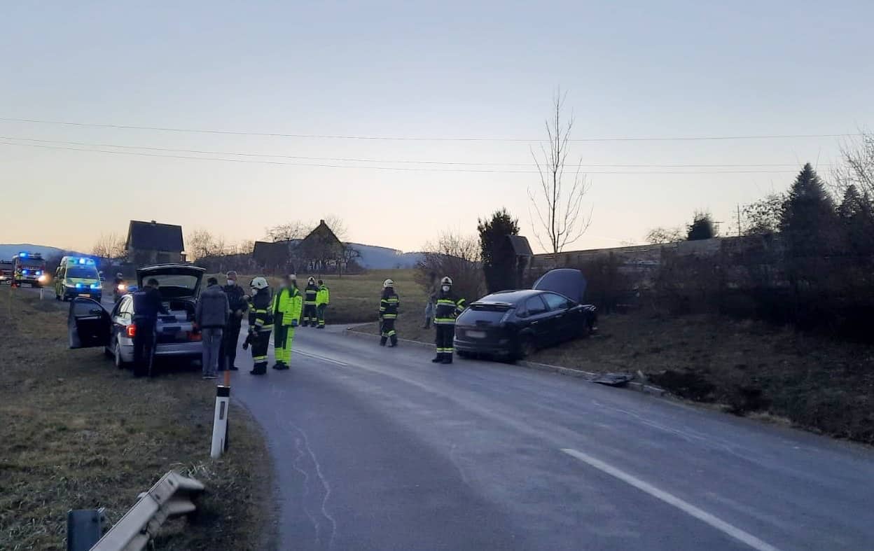 BFV Deutschlandsberg: Verkehrsunfall in Bad Gams