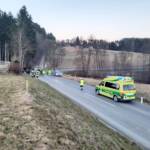 Verkehrsunfall in Bad Gams