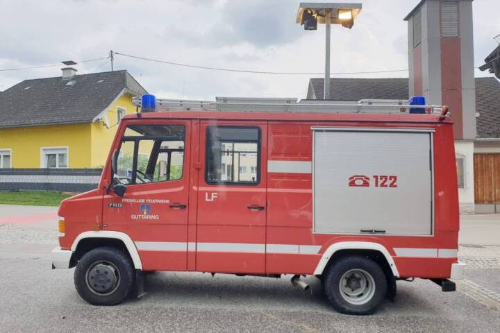 FF Guttaring: Verkauf von 2 Feuerwehrfahrzeugen