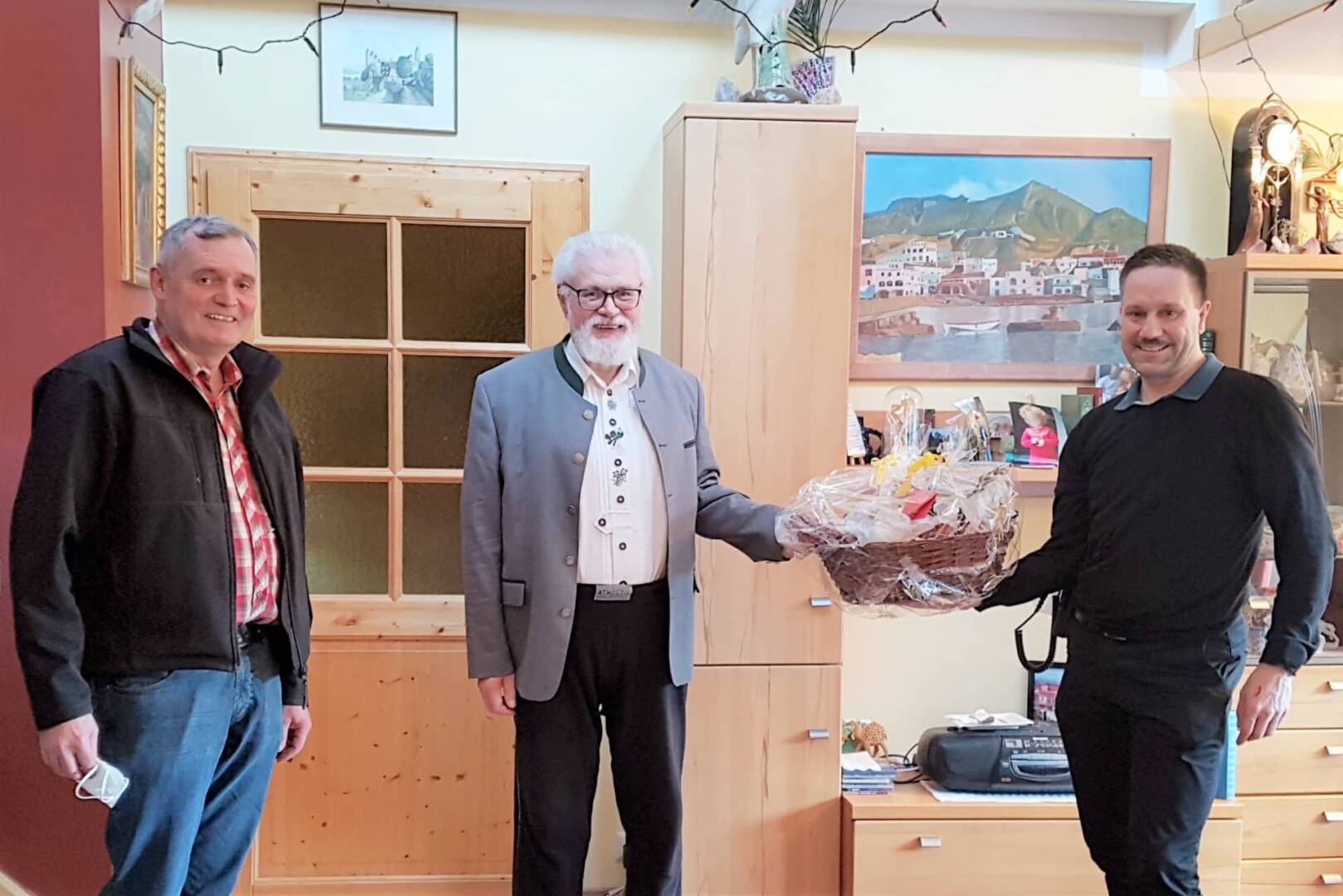 FF Althofen: Gottes Segen zum 70er – Alles Gute Hajo Freund