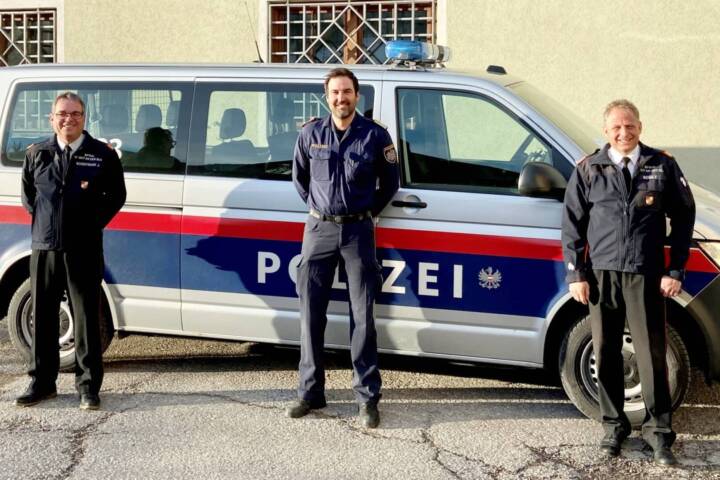 BFK St.Veit/Glan: Antrittsbesuch beim jüngsten Polizeikommandanten