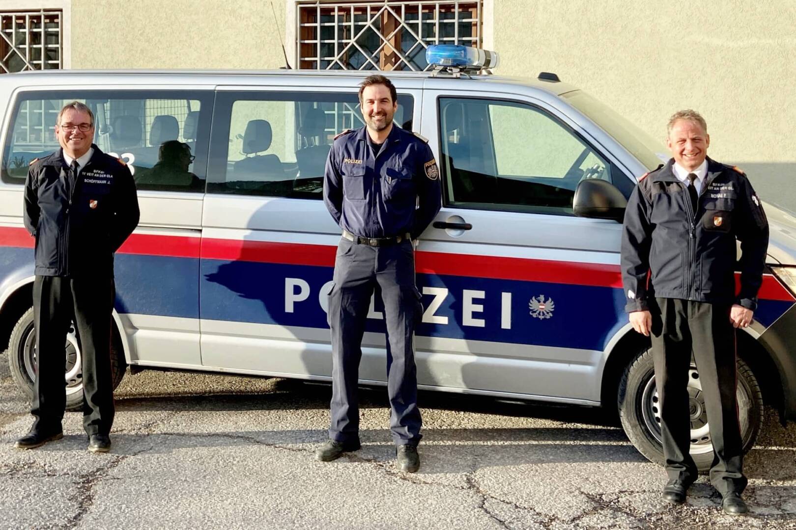 Antrittsbesuch beim jüngsten Polizeikommandanten Kärntens