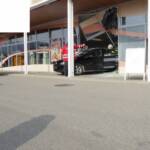 Verkehrsunfall mit eingeklemmter Person