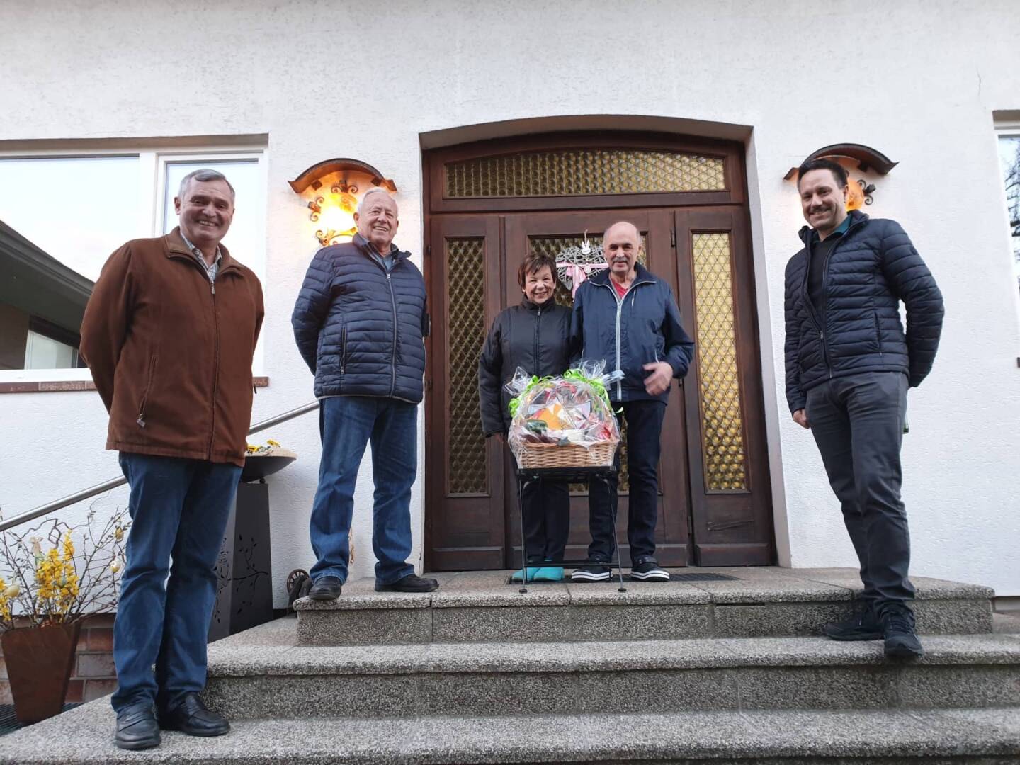 FF Althofen: Heinz Schmiedmeier – Glückwünsche zum 70er