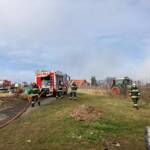 Wirtschaftsgebäudebrand in Zöbing an der Raab