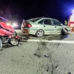 Verkehrsunfall auf der B76 in Frauental