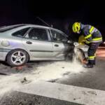 Verkehrsunfall auf der B76 in Frauental