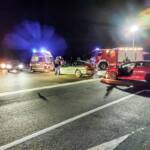 Verkehrsunfall auf der B76 in Frauental