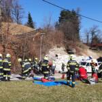 Schwerer Verkehrsunfall im Stadtteil St. Niklas