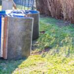 Bergung einer Straßenwalze