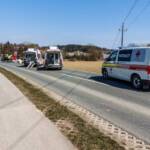 Verkehrsunfall in Frauental