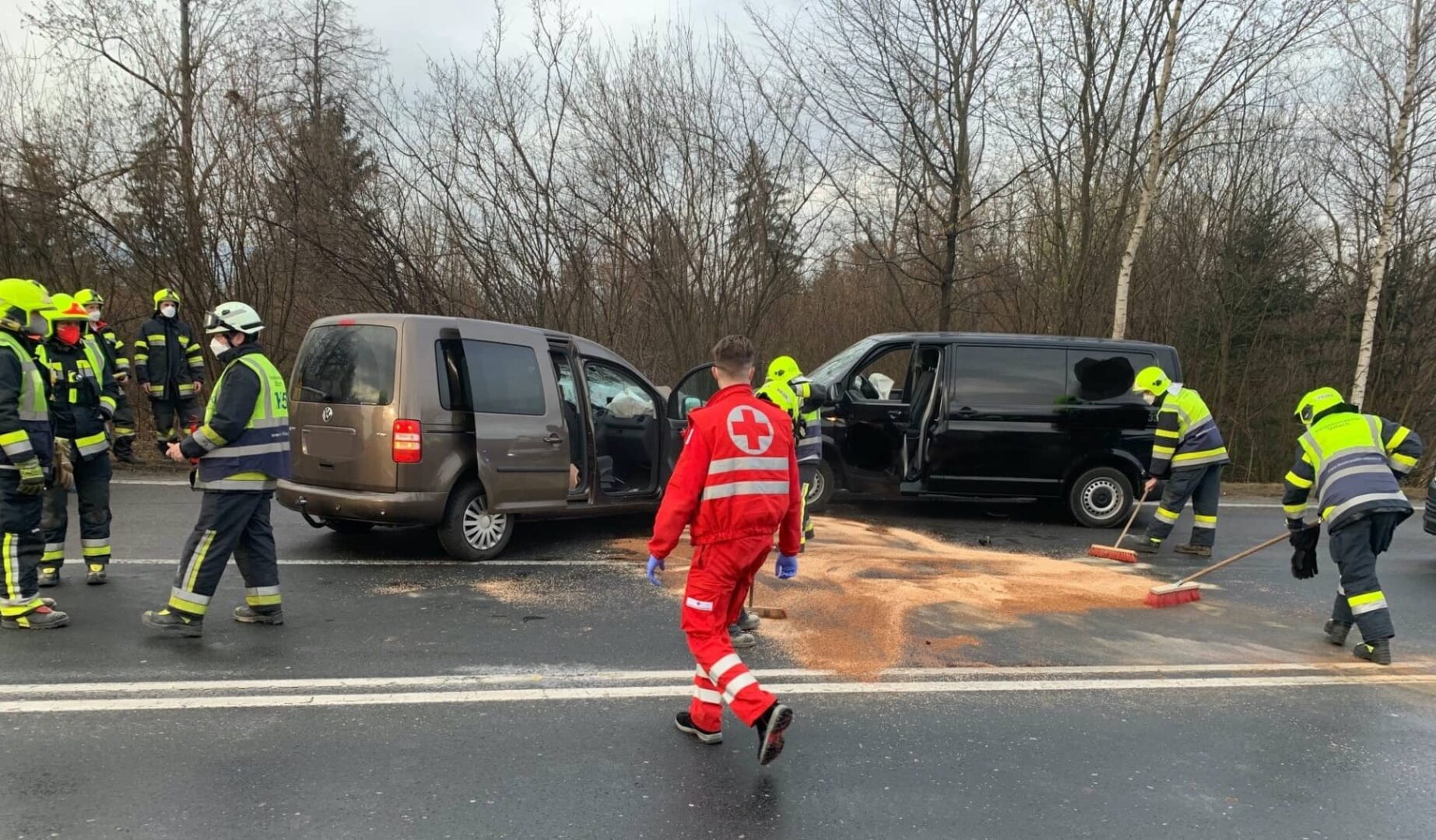 HFW Villach: Schwerer Verkehrsunfall in Villach-Zauchen