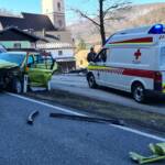 HFW Bad Ischl: Verkehrsunfall fordert zwei Verletzte