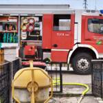 Pumparbeiten nach Wassergebrechen