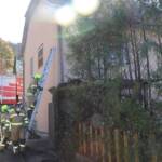 Thujenbrand in der Grabenstraße