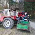 Traktorbergung in Steinberg