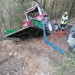 Traktorbergung in Steinberg