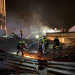 Großeinsatz der Berufsfeuerwehr Wien