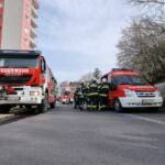 Zimmerbrand im Hochhaus