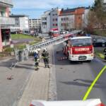 Zimmerbrand im Hochhaus