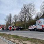 Zimmerbrand im Hochhaus