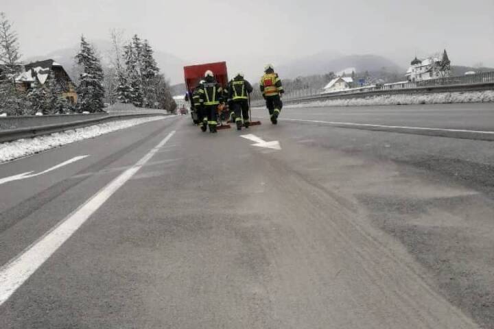HFW Bad Ischl: Ölspur von Strobl bis Sulzbach