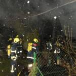 Nächtlicher Brandeinsatz in Schrems