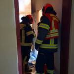 Zimmerbrand in Ebenfurth