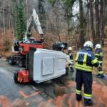 Verkehrsunfall in Bad Gams