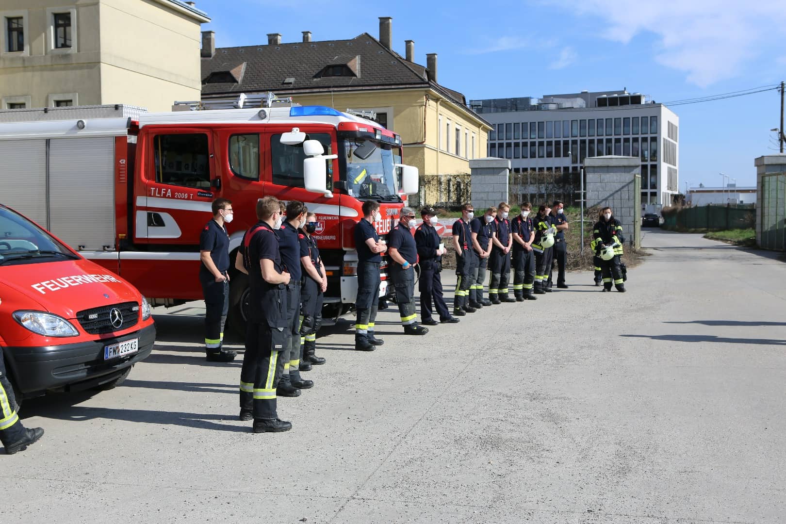 FF Klosterneuburg: Modul Grundlagen Führen