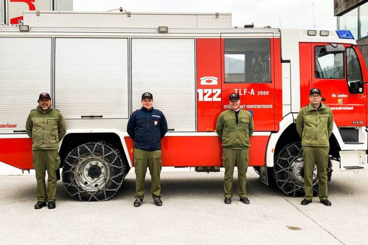 FF Hinterstoder: Erfolgreiches Wochenende für die Feuerwehr