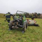 Tödlicher Traktorunfall in Gundersdorf