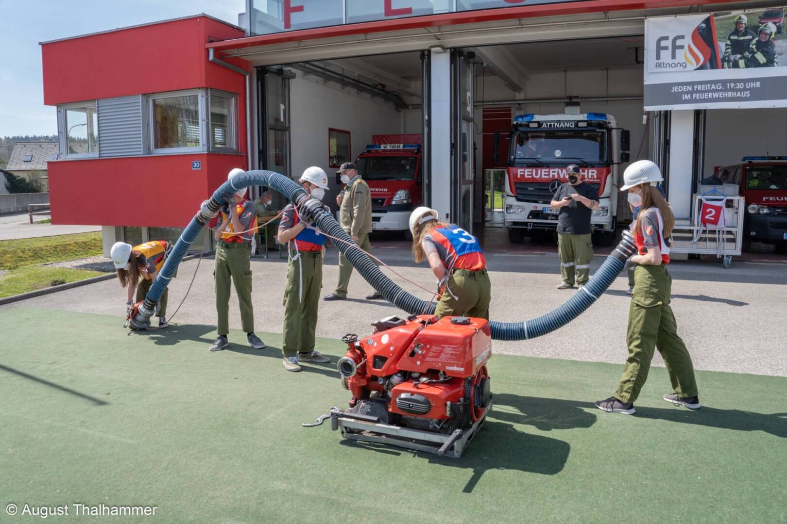 BFK Vöcklabruck: Jugendleistungsabzeichen in Gold