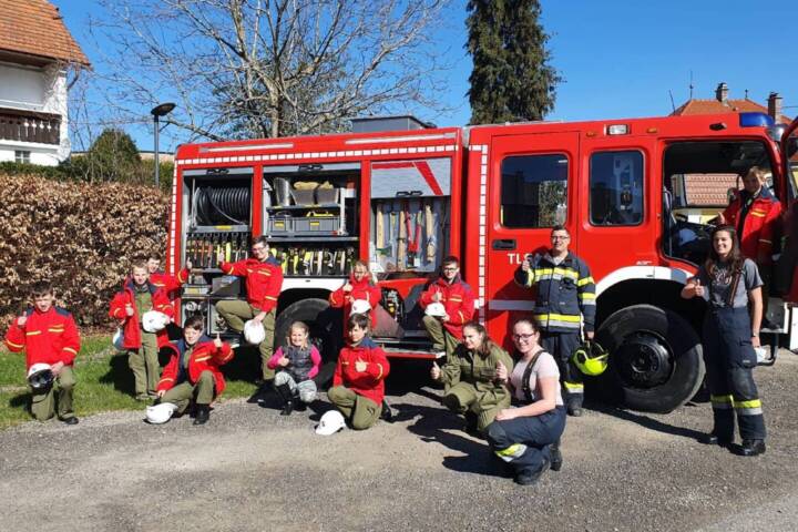 FF Althofen: Althofener Feuerwehrjugend trifft sich wieder