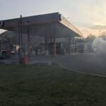 Fahrzeugbrand im EKZ Tivoli